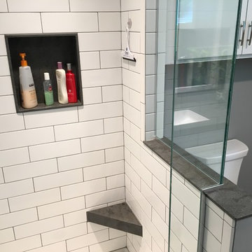Suffield Master Bathroom