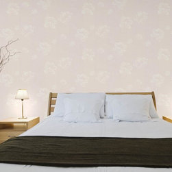 New Style - Fanciful Floral Wallpaper RL190604 - Wallpaper