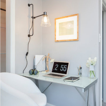 Guest Bedroom and Office Hybrid Remodel