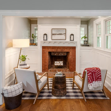 Mudroom Addition & Kitchen Transformation