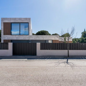 Casa prefabricada de lujo en Madrid