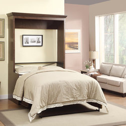 Coventry Double Portrait Wallbed with Desk - Products