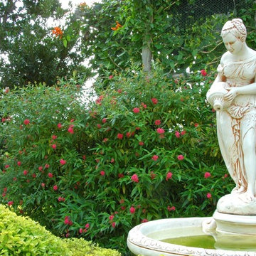 Mediterranean Landscape Design Miami