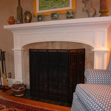 fireplace