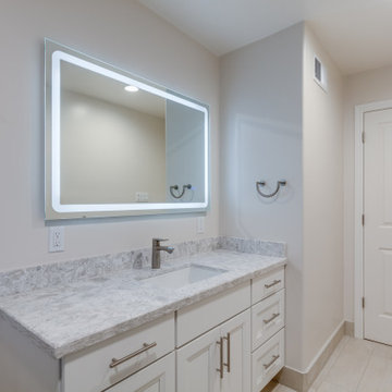 Bathroom remodel in Sunnyvale