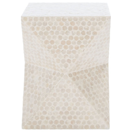 Safavieh Milan Accent Table, White
