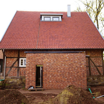 Sanierung und Umnutzung eines historischen Schafstalls