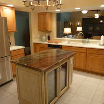 The Strand Kitchen and Bath Remodel