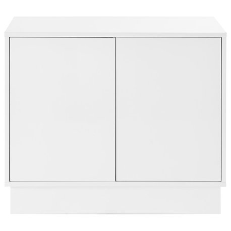 Tresero Cabinet, High Gloss White