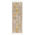Livabliss - Tallo Area Rug, 2'6"x8' - Experts at merging form with function, we translate the most relevant apparel and home decor trends into fashion-forward products across a range of styles, price points and categories _ including rugs, pillows, throws, wall decor, lighting, accent furniture, decorative accessories and bedding. From classic to contemporary, our selection of inspired products provides fresh, colorful and on-trend options for every lifestyle and budget.