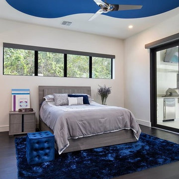 American White Oak- Hudson Black Custom Color