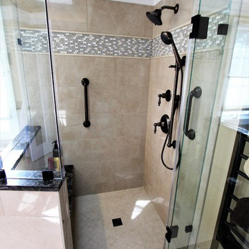 To Die For - Luxury Master Bath with double tray ceiling.