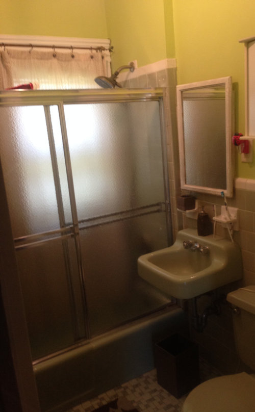 Ugly bathroom
