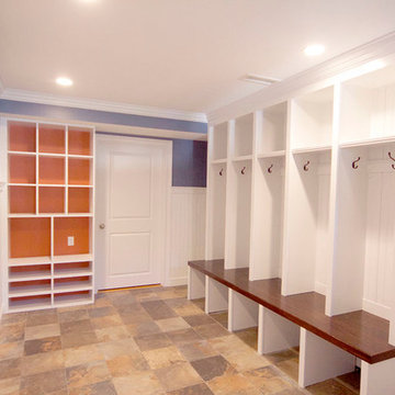 Tidy Mudroom