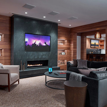 LI Sound Recreation Room