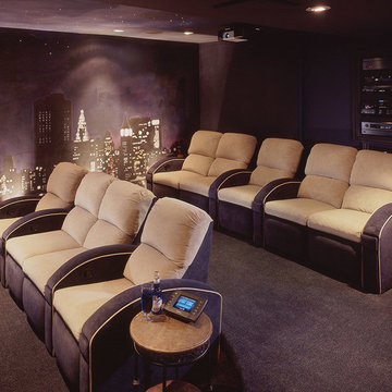 Custom Home Theatre