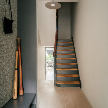Facet House Entrance Hallway