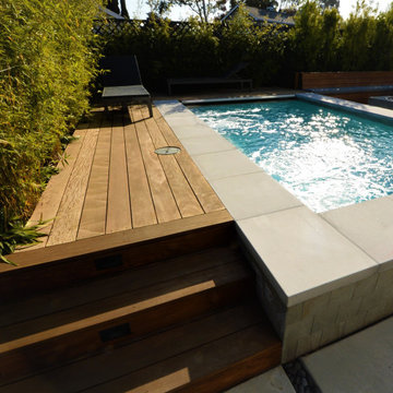 Modern Pool and Deck - Foster City CA
