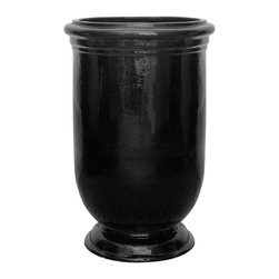 Provence Black Urn - Artwork