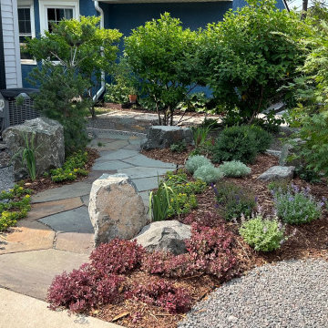 Japanese Inspired Backyard Garden