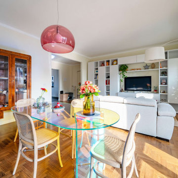 Restyling Apartment 120 mq, Frattini - Milano
