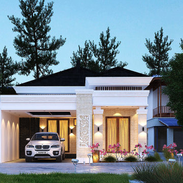 Desain Rumah Minimalis - Medan (Mrs. Julia)