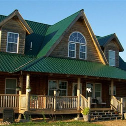 Avalon Log Homes Gallery - Products