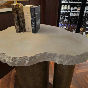 Chiselled Edge  - 100mm thick