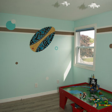 Boy's bedroom Makeover