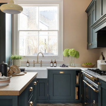 Tufnell Park Painted Shaker Kitchen