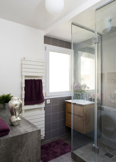 Современный Ванная комната by Atelier Olivier Bourdon