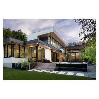 Townes Residence - Contemporary - Exterior - Austin - by User | Houzz