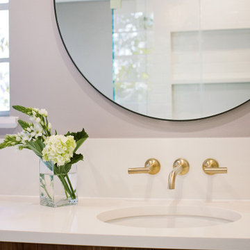 Metamorphosis: Evolving a Retro Bathroom into Modern Chic