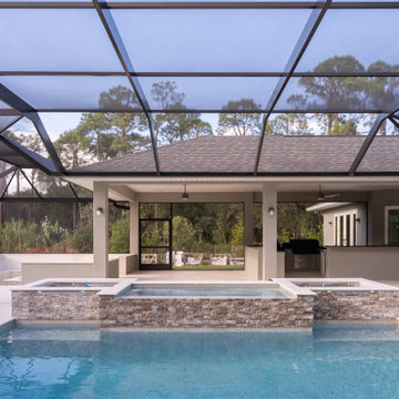 Panther Ridge Pool House