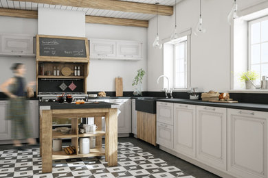 Kitchen Design Concept-Perspective