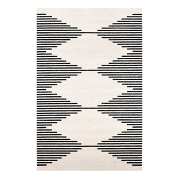 Contemporary Black And White Area Rugs, Best Black And White Area Rugs