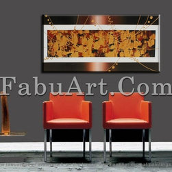 Fabuart Abstract Paintings - Artwork
