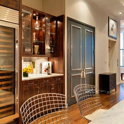 Custom Furniture - Wine And Bar Cabinets