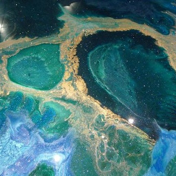 Suelos Artísticos En Resina Epoxy