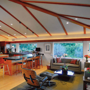 San Diego Home Garden Magazine article on Woodchuck Flooring Project