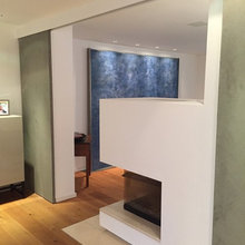 KAMIN-ECKE Wohnzimmer