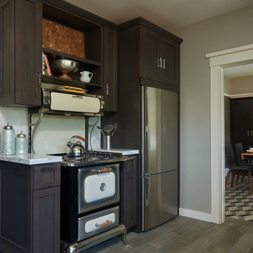 Pasadena Showcase House for the Arts 2015 Carriage House Kitchen and Dining Room