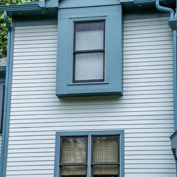 Silver Spring, Md. James Hardie Fiber Cement Siding