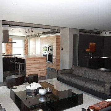 Monorail with Box Head by Edge Lighting