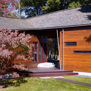 Pool House and Art Studio