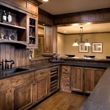 kitchen cabinets Knotty Alder