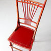 Consigned, Antique Tall Spindle Back Chair