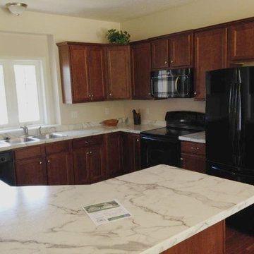 Kitchen in Home Located in Magnolia Manor