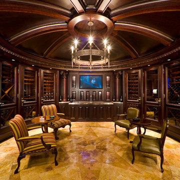 West Road Residence: Wine Cellar