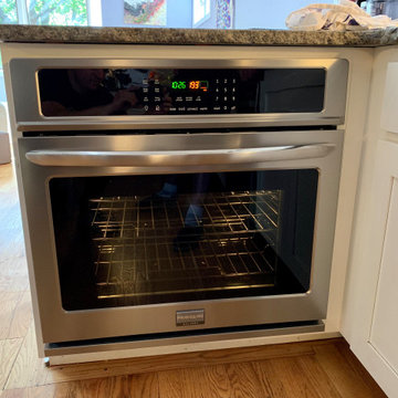 Stainless Steel Single Wall Oven Installation